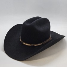 Justin black wool for sale  Conover