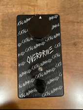 Pedale effetti overdrive usato  Spedire a Italy