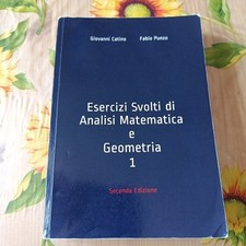 Esercizi svolti analisi usato  Volvera