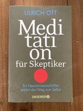 Meditation skeptiker ulrich gebraucht kaufen  Chemnitz
