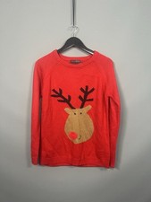Reindeer christmas jumper for sale  SHEFFIELD