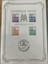 Leipziger messe alliierte gebraucht kaufen  Heroldsberg