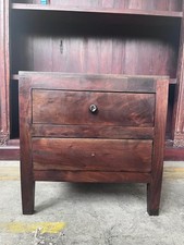 Comodino cassetti legno usato  Italia