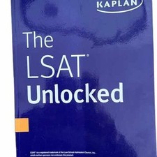 Kaplan lsat unlocked for sale  Philadelphia