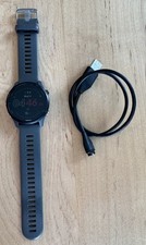 Smartwatch Garmin Forerunner 255 46mm GPS corrida - Preto comprar usado  Enviando para Brazil