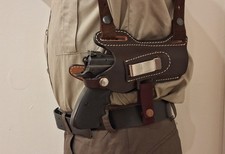 Fobus pistolenholster leder gebraucht kaufen  Langballig