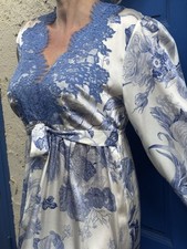 Robe soie marjolaine d'occasion  Cuers