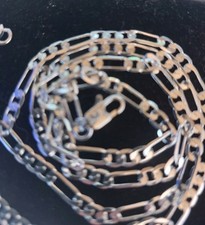 figarokette silber gebraucht kaufen  Gelsenkirchen