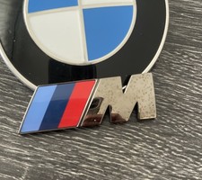 OEM USADO ORIGINAL BMW M SPORT EMBLEMA TRICOLOR LOGOTIPO EMBLEMA GENUÍNO M-TECH comprar usado  Enviando para Brazil