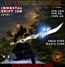 Diablo 3 - Modificado - Ethereal + SoulShard Infused - Monkey King's Grab - Purificador, usado comprar usado  Enviando para Brazil