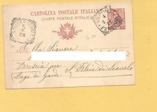 6185 annullo tondoriquadrato usato  Palermo