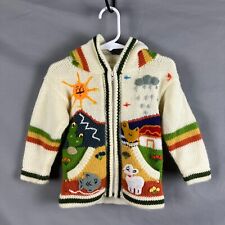 Peruvian wool cardigan for sale  Houston