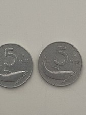 Monete italiane lire usato  Albano Sant Alessandro