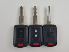 LOTE ORIGINAL DE 3 MITSUBISHI 16-23 OEM MASTER HEAD KEY MENOS ENTRADA CONTROLE REMOTO FOB EUA, usado comprar usado  Enviando para Brazil