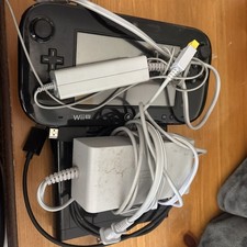 Pacote Nintendo Wii U preto 32GB comprar usado Pacote Nintendo Wii U preto 32GB comprar usado  Enviando para Brazil