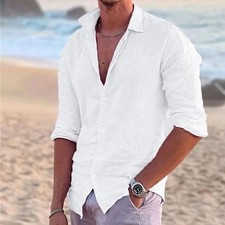 Camicia uomo casual usato  Rometta