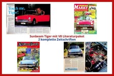 Sunbeam tiger literaturpaket gebraucht kaufen  Deutschland