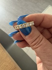 Diamantring 750 gold gebraucht kaufen  Elze