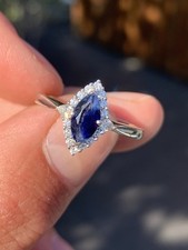 Platinum marquise cut for sale  BRIGHTON