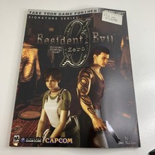 Resident Evil® Zero Official Strategy Guide (2002, BradyGames) No Poster, usado comprar usado  Enviando para Brazil