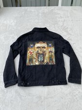 Jaqueta Michael Jackson Dangerous Tamanho P/P Preta Denim 91 Algodão no Rei do Pop comprar usado  Enviando para Brazil