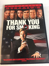 Thank You For Smoking DVD Widescreen Ships Free Same Day with Tracking comprar usado  Enviando para Brazil