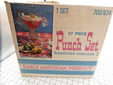 Anchor hocking punch for sale  Jackson