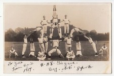 1) UK Great Britain H.M.S. Fisgard Royal Navy Turner Marine Sport Foto RPPC 1917 comprar usado  Enviando para Brazil