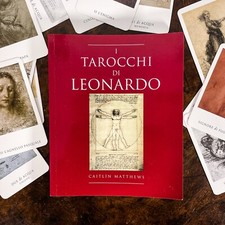 Tarocchi leonardo caitlín usato  Villarbasse