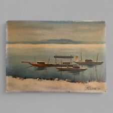 Paesaggio con barche usato  Fornovo di Taro