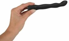Vibratore piccolo dildo liscio anale mini fallo vibrante morbido pene finto nero, usado comprar usado  Enviando para Brazil