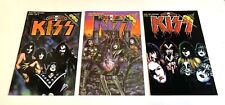Quadrinhos Kiss Pre History #1-3 edição Hard Rock assinados por Spike Steffenhagen comprar usado  Enviando para Brazil