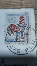 Francobollo francese raro usato  Taranto