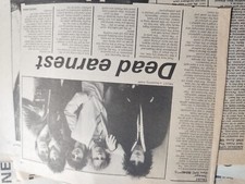 Sk26 Epheera 1982 Pop Article Trust Savage Lp Review  comprar usado Sk26 Epheera 1982 Pop Article Trust Savage Lp Review  comprar usado  Enviando para Brazil