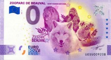 Beauval zooparc 2021 d'occasion  Losne