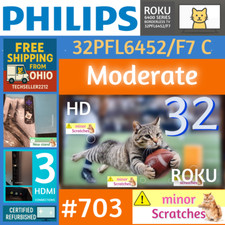 Philips 720p smart for sale  Groveport
