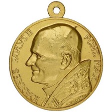 Medaglia giovanni paolo usato  Italia