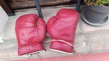 Guantoni boxe vintage usato  Cavezzo