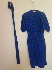 Vestito blu pois usato  Verona
