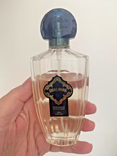 Vintage bottle shalimar for sale  CAMBERLEY
