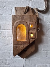 Stehlampe led holz gebraucht kaufen  Ilsenburg (Harz)