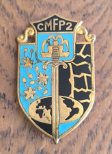 Insigne cmfp2 centre d'occasion  Saint-Pierre-d'Oléron