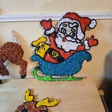 Vintage christmas melted for sale  Cleveland