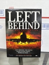 Left behind dvd for sale  Tishomingo