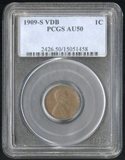 Coin 1909 vdb for sale  Englewood Cliffs
