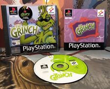 The Grinch PS1 Sony Playstation PAL ESTOJO ORIGINAL comprar usado  Enviando para Brazil