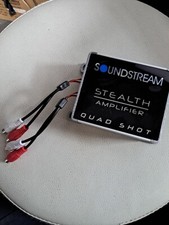 Soundstream ST1.500D 500 W Amplificador Stealth Single Shot USADO EM FUNCIONAMENTO comprar usado  Enviando para Brazil