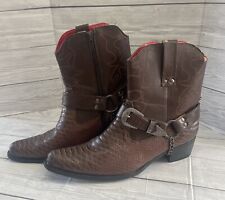 Guciani leather cowboy for sale  NEWMARKET