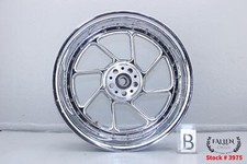 2007 Harley Dyna CVO 17" x 4.50" Back Rear Wheel Rim ROAD WINDER CHROME 25mm for sale  Daytona Beach