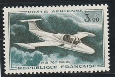 Timbres poste aerienne d'occasion  Longeville-sur-Mer